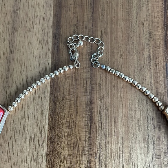 Red Gem Necklace - Picture 3 of 5